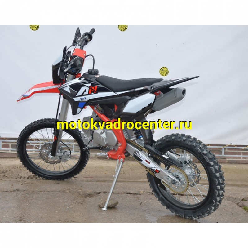 Купить  Питбайк Apollo Thunder 125cc 19/16" (спортинв) (шт) (Li-Ya  купить с доставкой по Москве и России, цена, технические характеристики, комплектация фото  - motoserp.ru