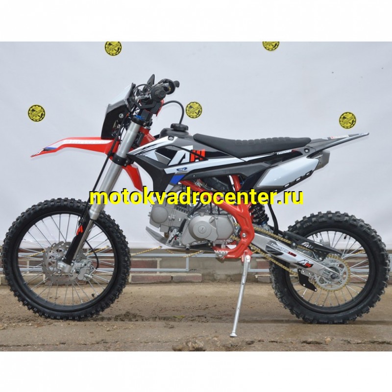 Купить  Питбайк Apollo Thunder 125cc 19/16" (спортинв) (шт) (Li-Ya  купить с доставкой по Москве и России, цена, технические характеристики, комплектация фото  - motoserp.ru