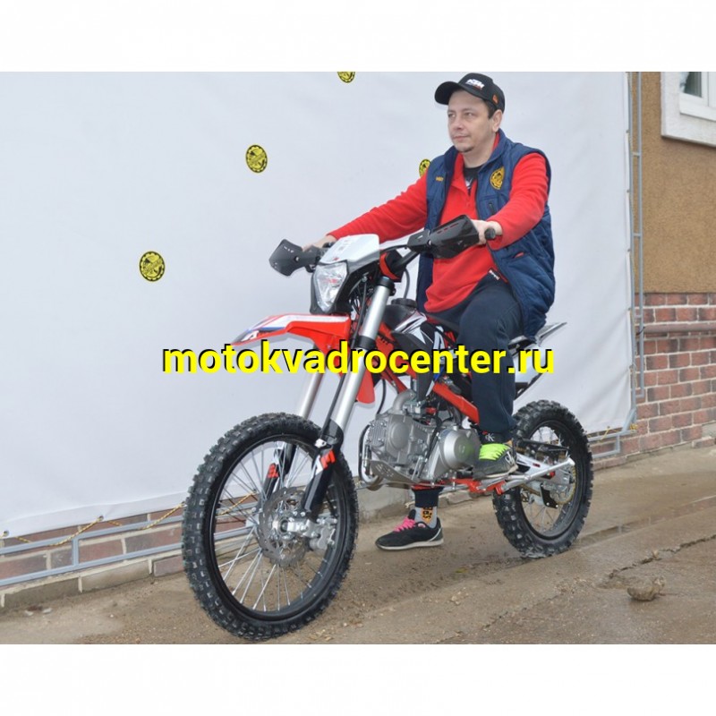 Купить  Питбайк Apollo Thunder 125cc 19/16" (спортинв) (шт) (Li-Ya  купить с доставкой по Москве и России, цена, технические характеристики, комплектация фото  - motoserp.ru