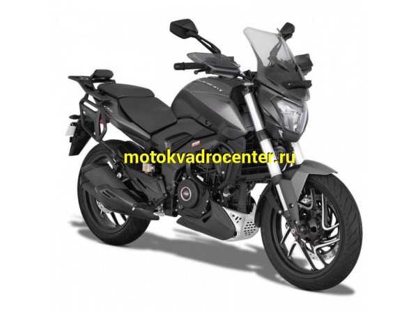 Купить  Мотоцикл BAJAJ Dominar 400 Touring (Доминар 400) ЧЕРН. 2024г. нейкид 390cc; ABS; 6 ск; 39.9л/с, двигат. КТМ DUKE; 4 клапана; 3 свечи на цил (зал) (шт) купить с доставкой по Москве и России, цена, технические характеристики, комплектация фото  - motoserp.ru