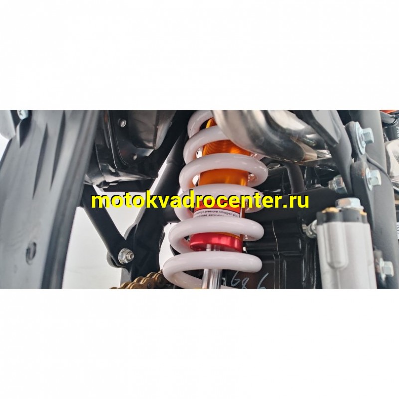 Купить  Мотоцикл Кросс/Эндуро Motoland 250 CRF (спортинв), 21/18,  250сс, 172FMM, 4 такт.,5 перед.,диск. торм. оранжевый (шт) (ML 19907 купить с доставкой по Москве и России, цена, технические характеристики, комплектация фото  - motoserp.ru