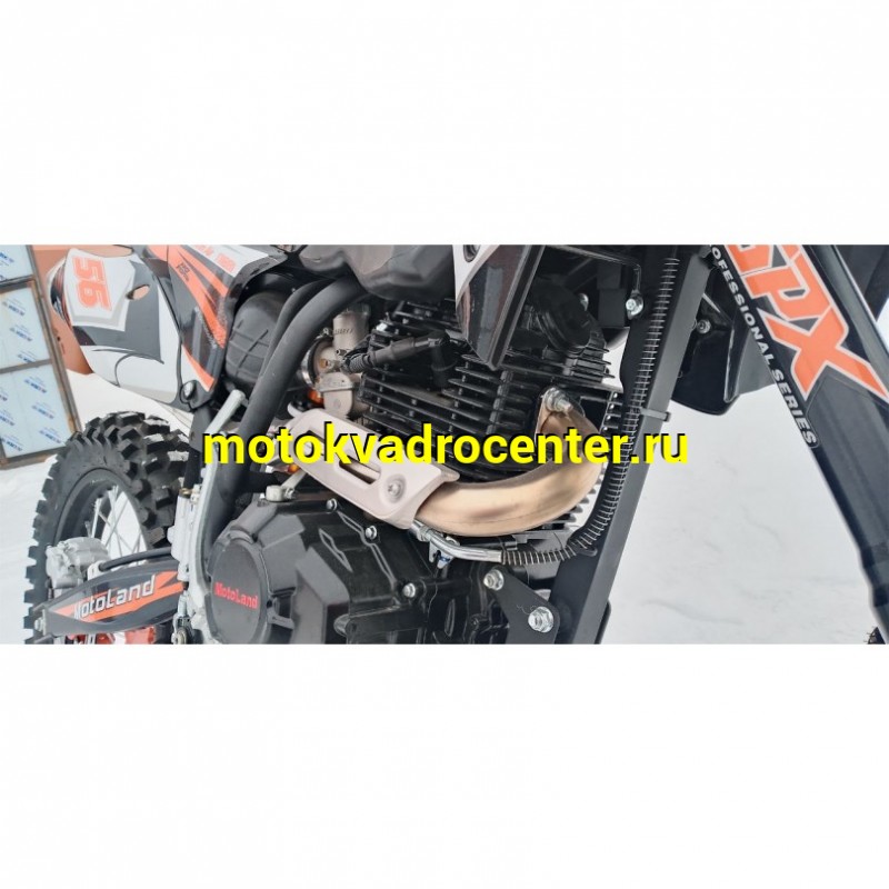 Купить  Мотоцикл Кросс/Эндуро Motoland 250 CRF (спортинв), 21/18,  250сс, 172FMM, 4 такт.,5 перед.,диск. торм. оранжевый (шт) (ML 19907 купить с доставкой по Москве и России, цена, технические характеристики, комплектация фото  - motoserp.ru