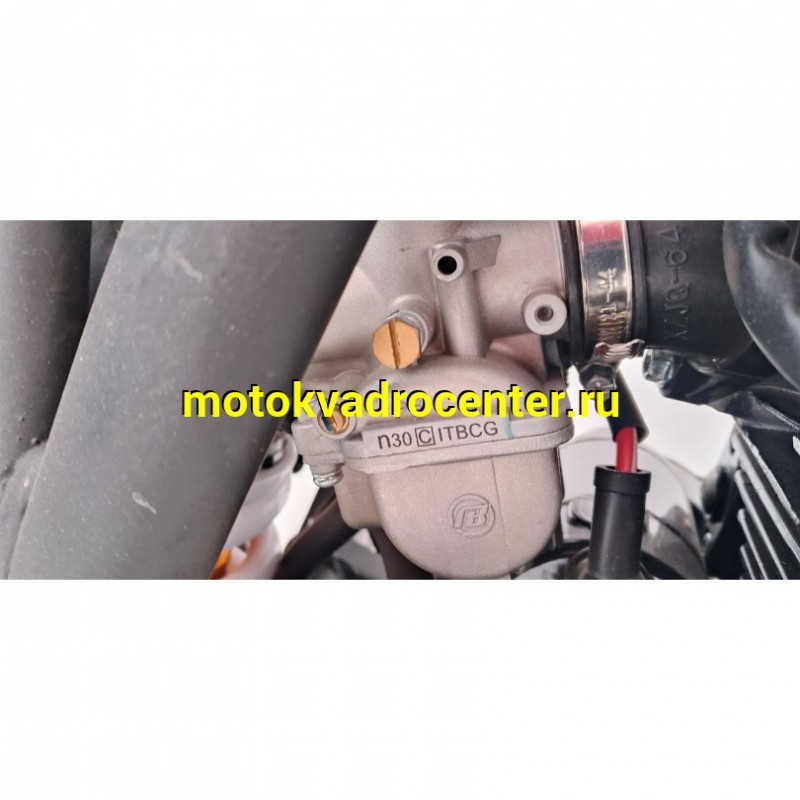 Купить  Мотоцикл Кросс/Эндуро Motoland 250 CRF (спортинв), 21/18,  250сс, 172FMM, 4 такт.,5 перед.,диск. торм. оранжевый (шт) (ML 19907 купить с доставкой по Москве и России, цена, технические характеристики, комплектация фото  - motoserp.ru