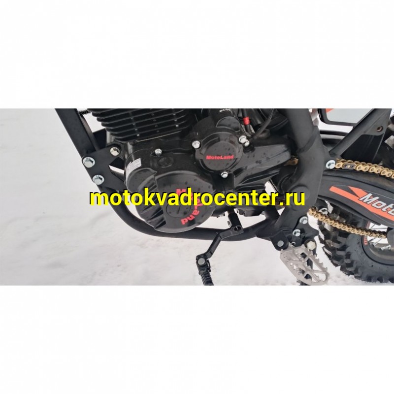 Купить  Мотоцикл Кросс/Эндуро Motoland 250 CRF (спортинв), 21/18,  250сс, 172FMM, 4 такт.,5 перед.,диск. торм. оранжевый (шт) (ML 19907 купить с доставкой по Москве и России, цена, технические характеристики, комплектация фото  - motoserp.ru