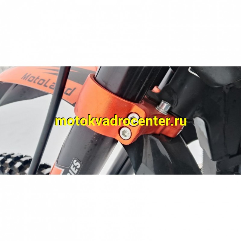 Купить  Мотоцикл Кросс/Эндуро Motoland 250 CRF (спортинв), 21/18,  250сс, 172FMM, 4 такт.,5 перед.,диск. торм. оранжевый (шт) (ML 19907 купить с доставкой по Москве и России, цена, технические характеристики, комплектация фото  - motoserp.ru