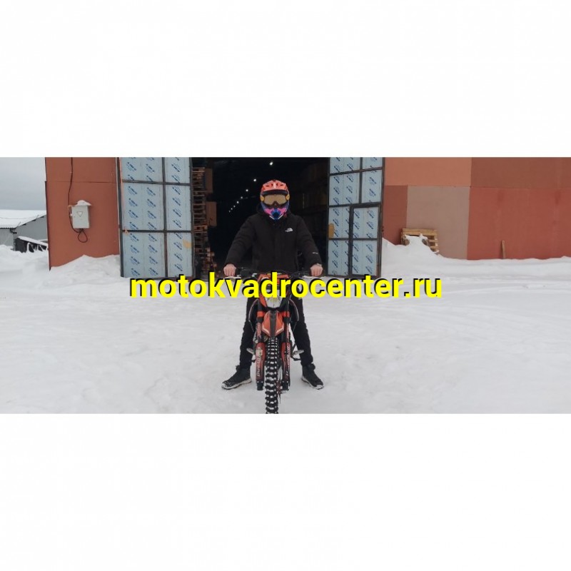 Купить  Мотоцикл Кросс/Эндуро Motoland 250 CRF (спортинв), 21/18,  250сс, 172FMM, 4 такт.,5 перед.,диск. торм. оранжевый (шт) (ML 19907 купить с доставкой по Москве и России, цена, технические характеристики, комплектация фото  - motoserp.ru