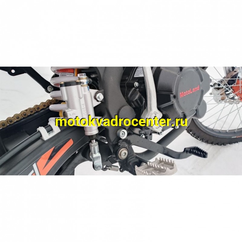 Купить  Мотоцикл Кросс/Эндуро Motoland 250 CRF (спортинв), 21/18,  250сс, 172FMM, 4 такт.,5 перед.,диск. торм. оранжевый (шт) (ML 19907 купить с доставкой по Москве и России, цена, технические характеристики, комплектация фото  - motoserp.ru