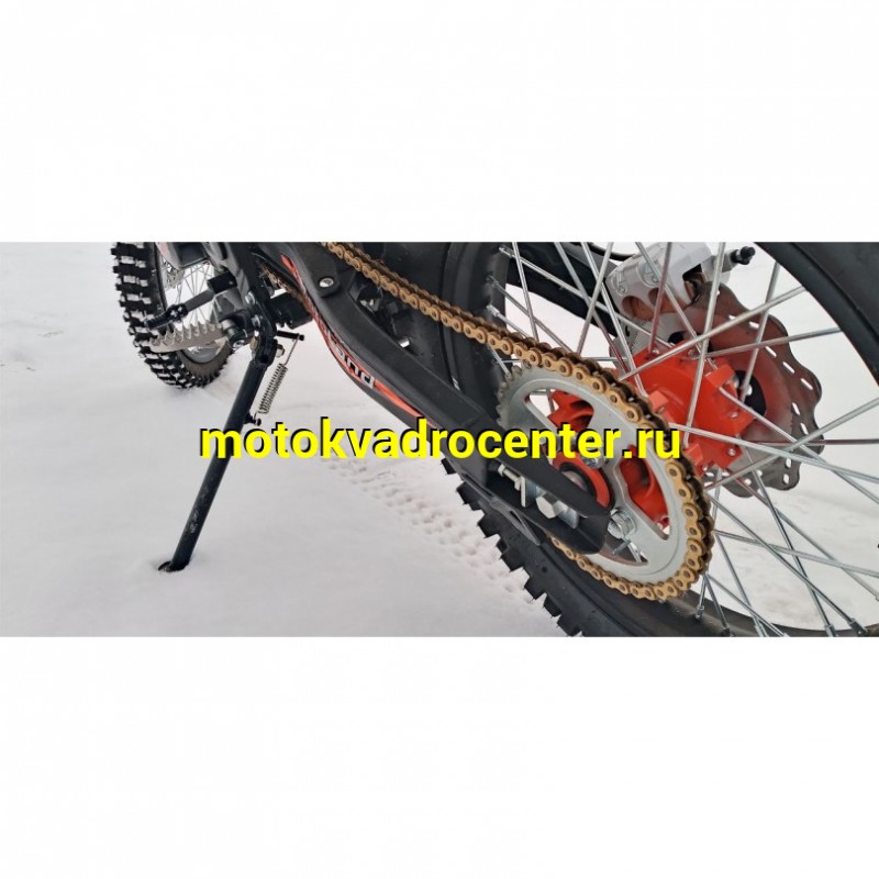 Купить  Мотоцикл Кросс/Эндуро Motoland 250 CRF (спортинв), 21/18,  250сс, 172FMM, 4 такт.,5 перед.,диск. торм. оранжевый (шт) (ML 19907 купить с доставкой по Москве и России, цена, технические характеристики, комплектация фото  - motoserp.ru