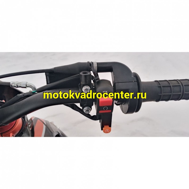Купить  Мотоцикл Кросс/Эндуро Motoland 250 CRF (спортинв), 21/18,  250сс, 172FMM, 4 такт.,5 перед.,диск. торм. оранжевый (шт) (ML 19907 купить с доставкой по Москве и России, цена, технические характеристики, комплектация фото  - motoserp.ru