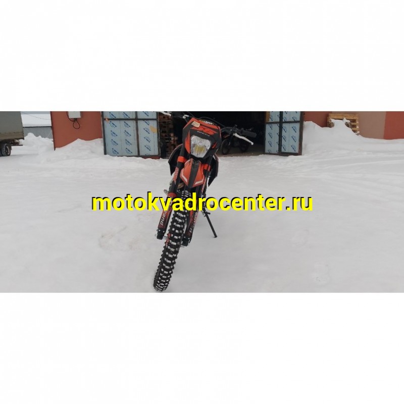 Купить  Мотоцикл Кросс/Эндуро Motoland 250 CRF (спортинв), 21/18,  250сс, 172FMM, 4 такт.,5 перед.,диск. торм. оранжевый (шт) (ML 19907 купить с доставкой по Москве и России, цена, технические характеристики, комплектация фото  - motoserp.ru