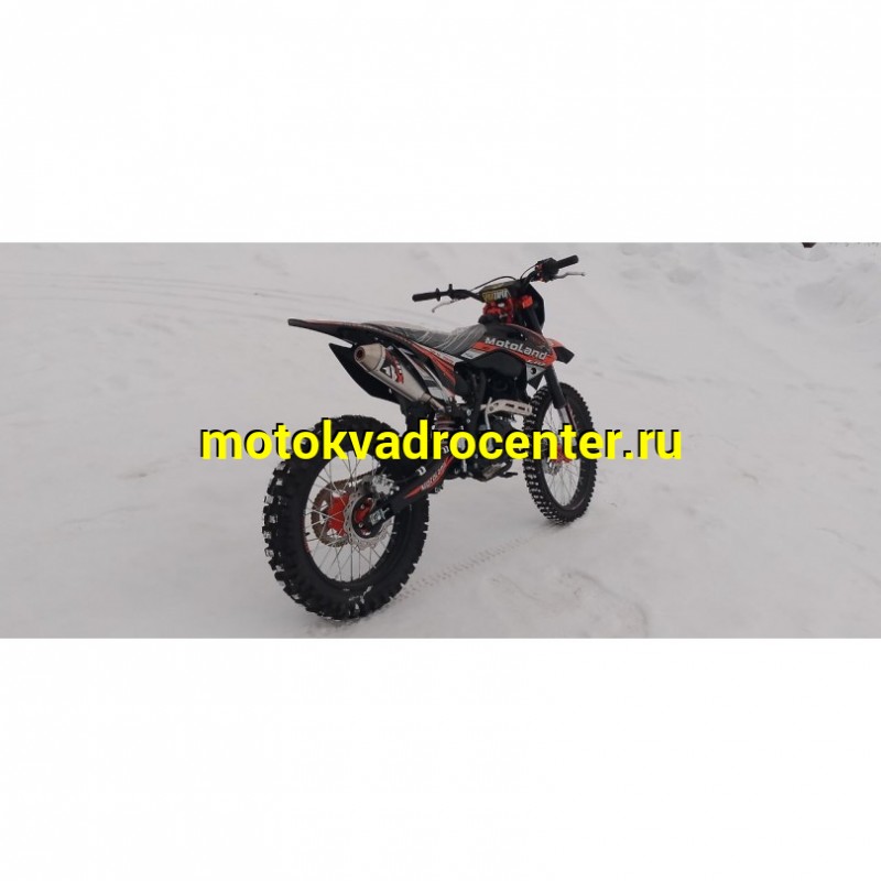 Купить  Мотоцикл Кросс/Эндуро Motoland 250 CRF (спортинв), 21/18,  250сс, 172FMM, 4 такт.,5 перед.,диск. торм. оранжевый (шт) (ML 19907 купить с доставкой по Москве и России, цена, технические характеристики, комплектация фото  - motoserp.ru