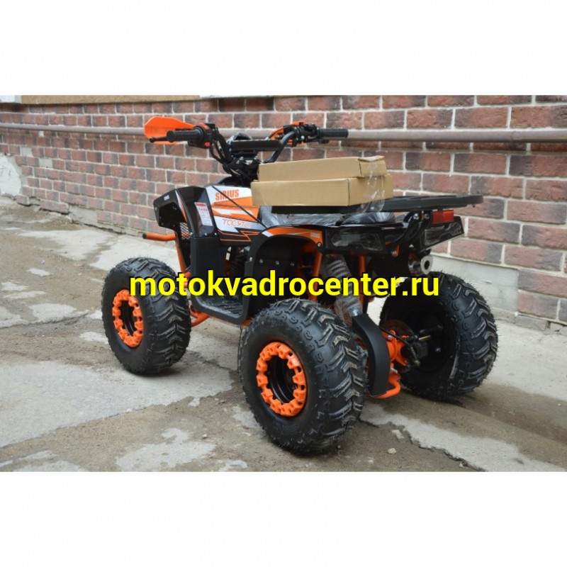 Купить  110cc Квадроцикл YACOTA SIRIUS 110  (шт)  купить с доставкой по Москве и России, цена, технические характеристики, комплектация фото  - motoserp.ru