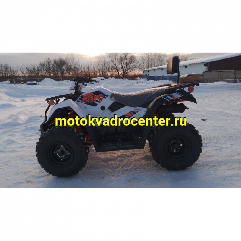 Купить  300cc Квадроцикл KAYO AU300 EFI БЕЛЫЙ (ПТС) 300сс, 10/10", инжектор, , электростарт, диск/диск, приборка (шт) (SM купить с доставкой по Москве и России, цена, технические характеристики, комплектация фото  - motoserp.ru