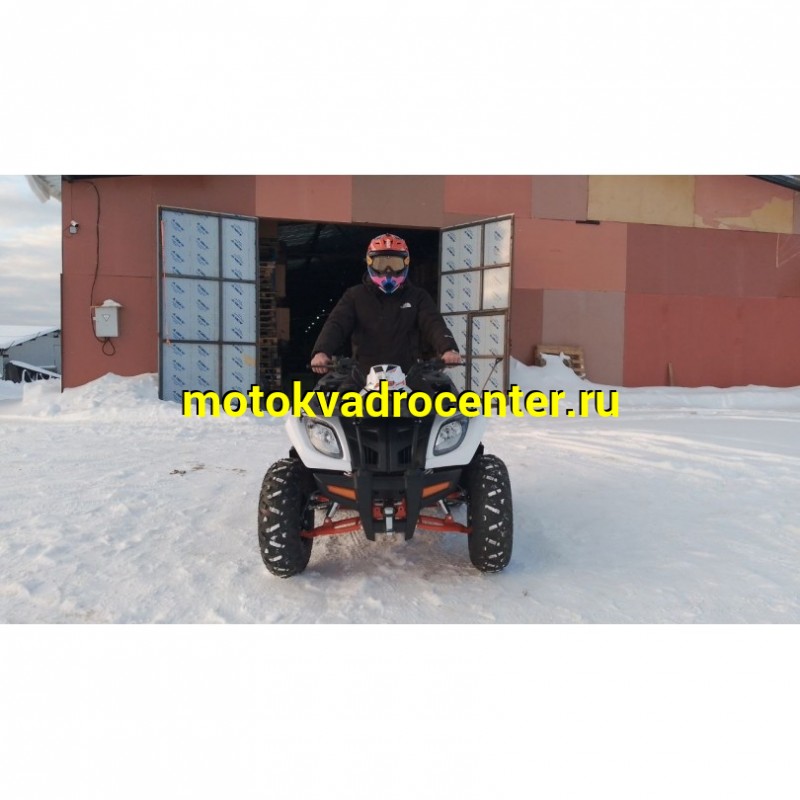 Купить  300cc Квадроцикл KAYO AU300 EFI БЕЛЫЙ (ПТС) 300сс, 10/10", инжектор, , электростарт, диск/диск, приборка (шт) (SM купить с доставкой по Москве и России, цена, технические характеристики, комплектация фото  - motoserp.ru