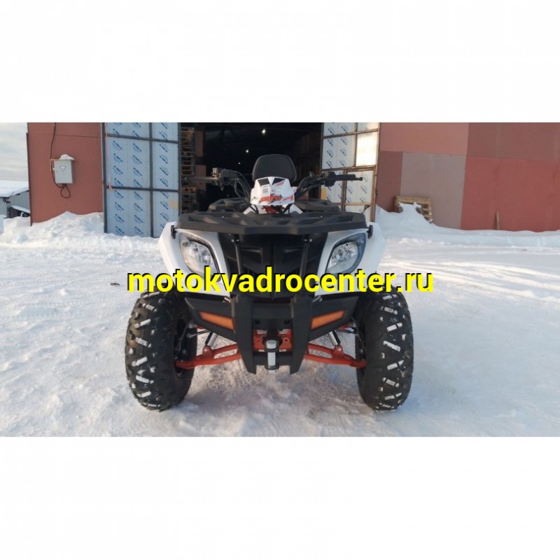Купить  300cc Квадроцикл KAYO AU300 EFI БЕЛЫЙ (ПТС) 300сс, 10/10", инжектор, , электростарт, диск/диск, приборка (шт) (SM купить с доставкой по Москве и России, цена, технические характеристики, комплектация фото  - motoserp.ru