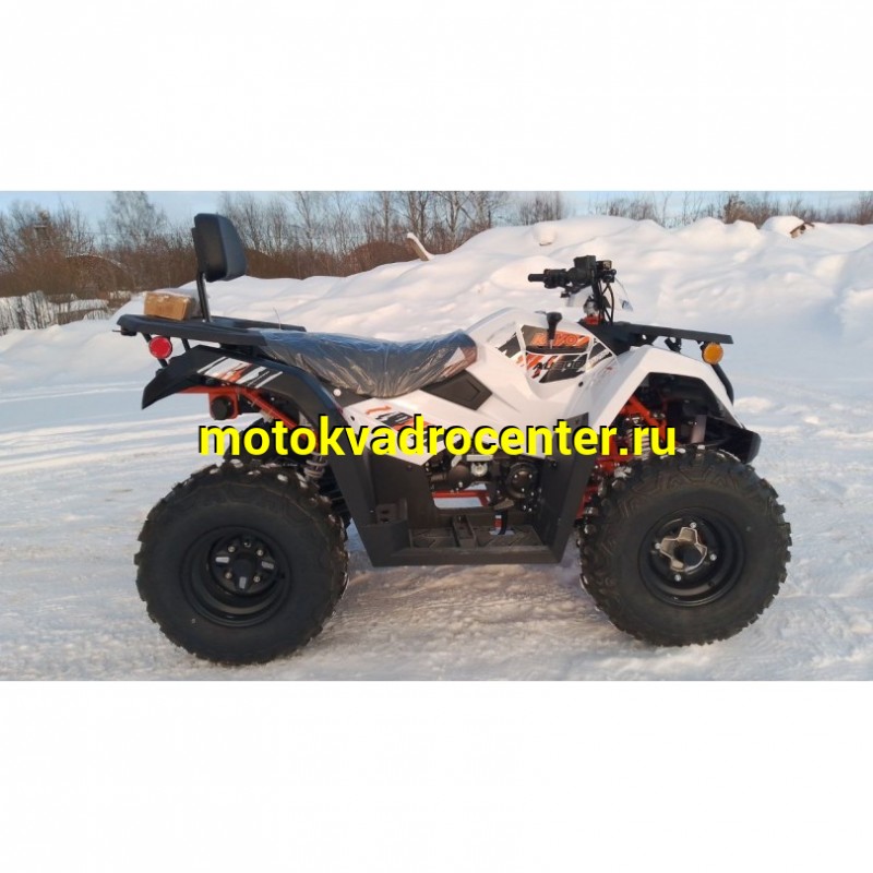 Купить  300cc Квадроцикл KAYO AU300 EFI БЕЛЫЙ (ПТС) 300сс, 10/10", инжектор, , электростарт, диск/диск, приборка (шт) (SM купить с доставкой по Москве и России, цена, технические характеристики, комплектация фото  - motoserp.ru