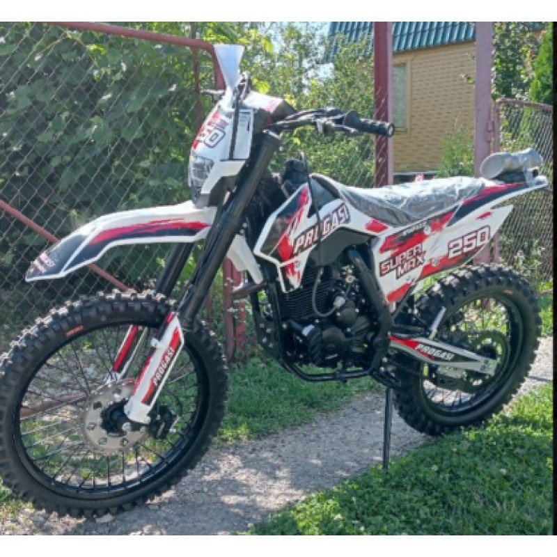 Купить  Мотоцикл Кросс/Эндуро Progasi SUPER MAX 250 (2026) 172FMM-3A (CB250-F) 21/18" (шт) (ФОТО купить с доставкой по Москве и России, цена, технические характеристики, комплектация фото  - motoserp.ru