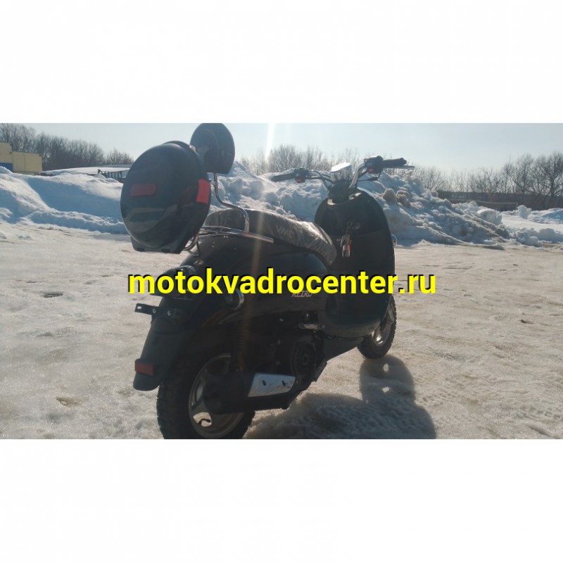 Купить  Скутер VMC RETRO с кофром (Венто Ретро) 50cc; 1,5 местный, 4Т, возд. охлажд., диск/барабан, кол. 10"/10"(шт) 01500 (Vento  купить с доставкой по Москве и России, цена, технические характеристики, комплектация фото  - motoserp.ru