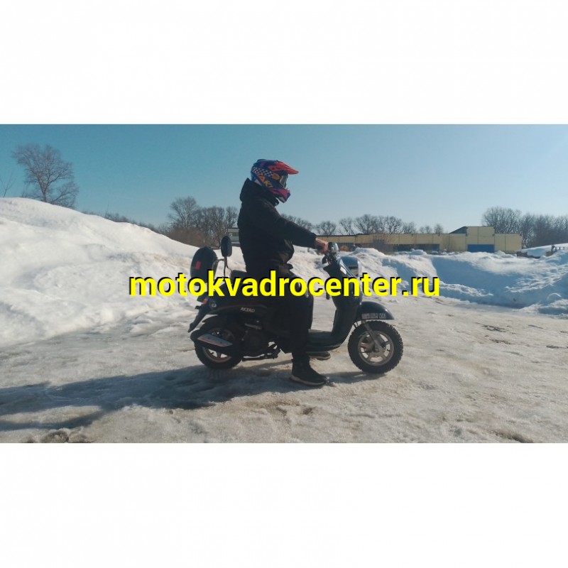 Купить  Скутер VMC RETRO с кофром (Венто Ретро) 50cc; 1,5 местный, 4Т, возд. охлажд., диск/барабан, кол. 10"/10"(шт) 01500 (Vento  купить с доставкой по Москве и России, цена, технические характеристики, комплектация фото  - motoserp.ru