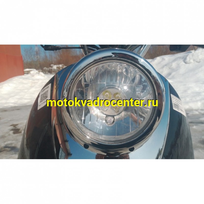 Купить  Скутер VMC RETRO с кофром (Венто Ретро) 50cc; 1,5 местный, 4Т, возд. охлажд., диск/барабан, кол. 10"/10"(шт) 01500 (Vento  купить с доставкой по Москве и России, цена, технические характеристики, комплектация фото  - motoserp.ru