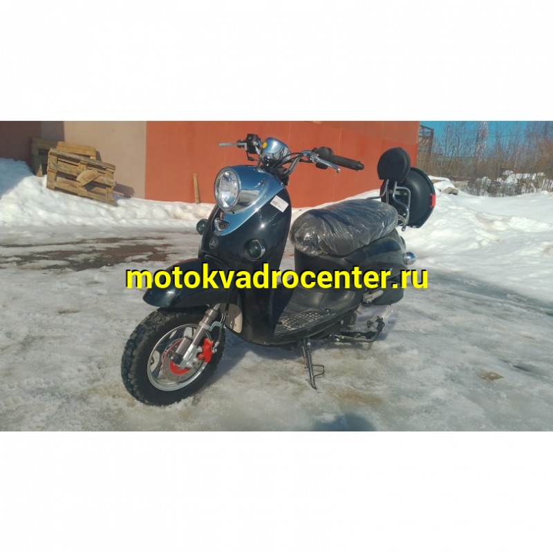 Купить  Скутер VMC RETRO с кофром (Венто Ретро) 50cc; 1,5 местный, 4Т, возд. охлажд., диск/барабан, кол. 10"/10"(шт) 01500 (Vento  купить с доставкой по Москве и России, цена, технические характеристики, комплектация фото  - motoserp.ru