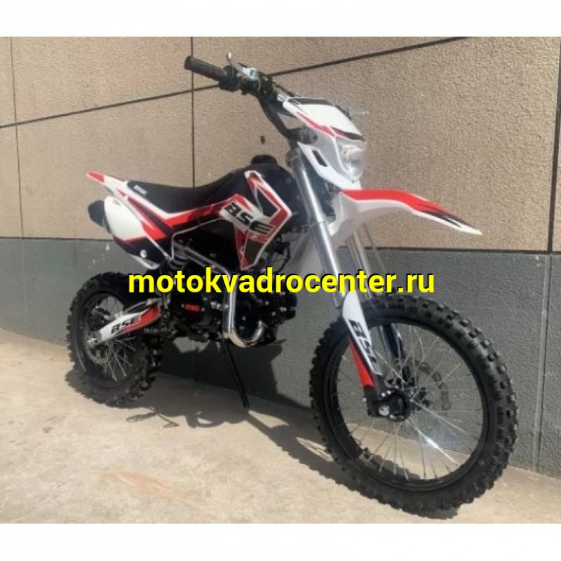 Купить  Питбайк BSE EX125 17/14 Red (шт) купить с доставкой по Москве и России, цена, технические характеристики, комплектация фото  - motoserp.ru