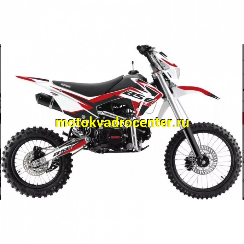 Купить  Питбайк BSE EX125 17/14 Red (шт) купить с доставкой по Москве и России, цена, технические характеристики, комплектация фото  - motoserp.ru