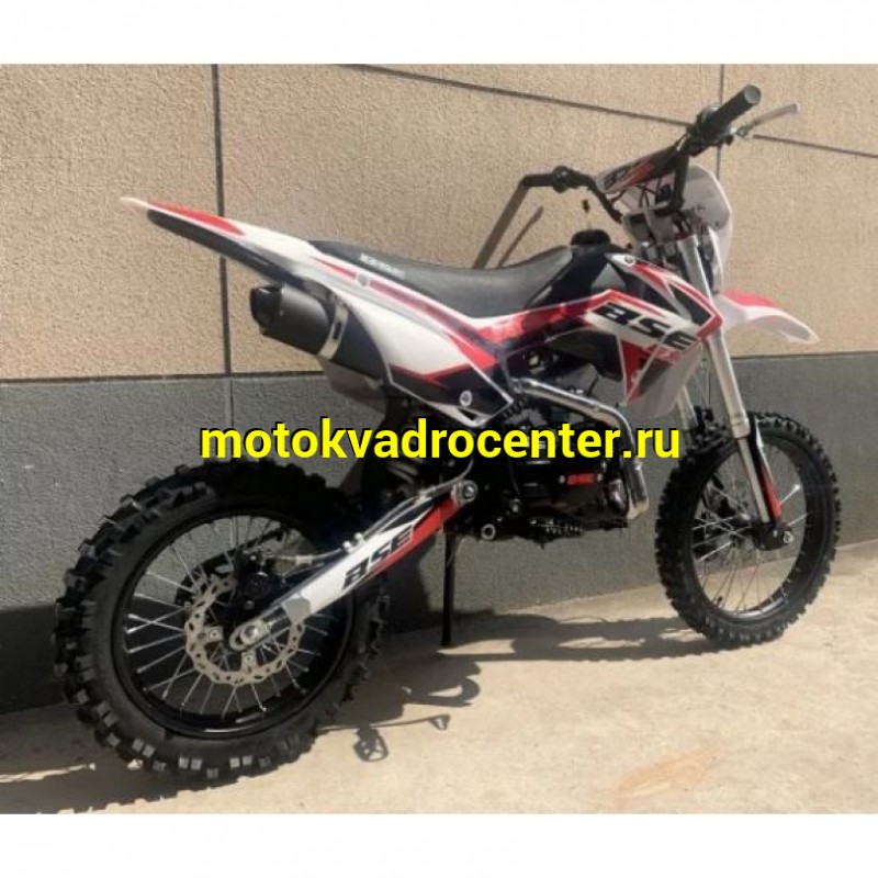 Купить  Питбайк BSE EX125 17/14 Red (шт) купить с доставкой по Москве и России, цена, технические характеристики, комплектация фото  - motoserp.ru