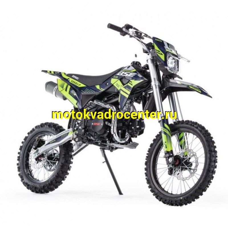 Купить  Питбайк BSE PH 125 AK47 Green 17/14", Мех, эл.ст (шт) купить с доставкой по Москве и России, цена, технические характеристики, комплектация фото  - motoserp.ru