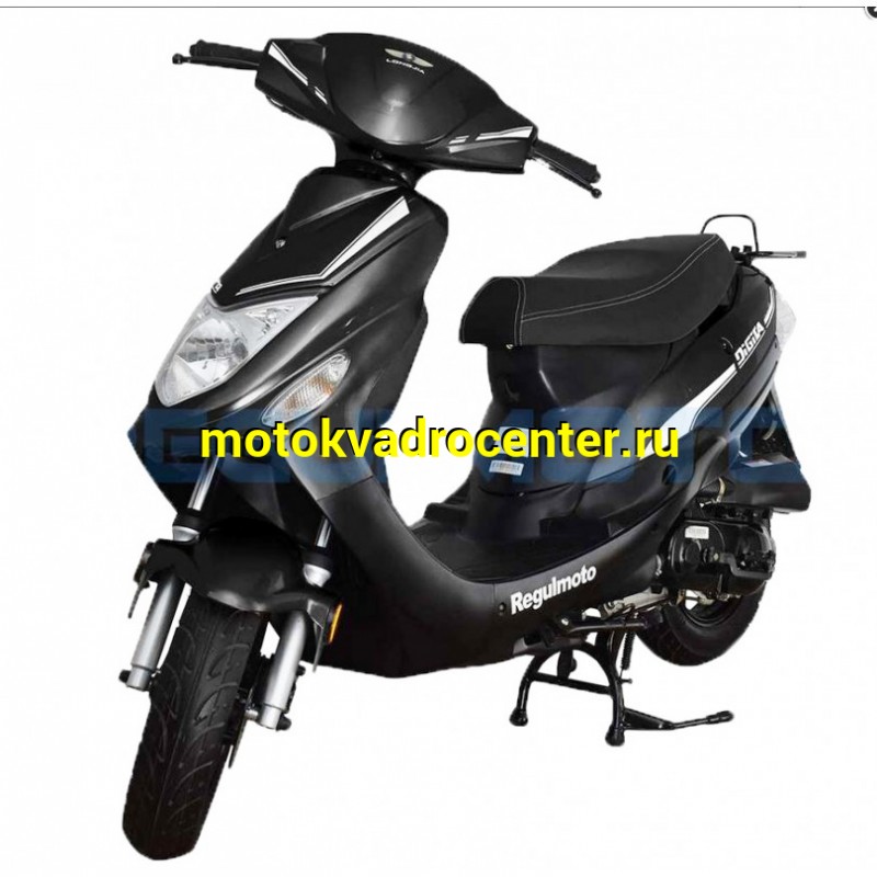 Купить  Скутер Regulmoto DIGITA 50 (LJ50QT-3L) (шт) купить с доставкой по Москве и России, цена, технические характеристики, комплектация фото  - motoserp.ru