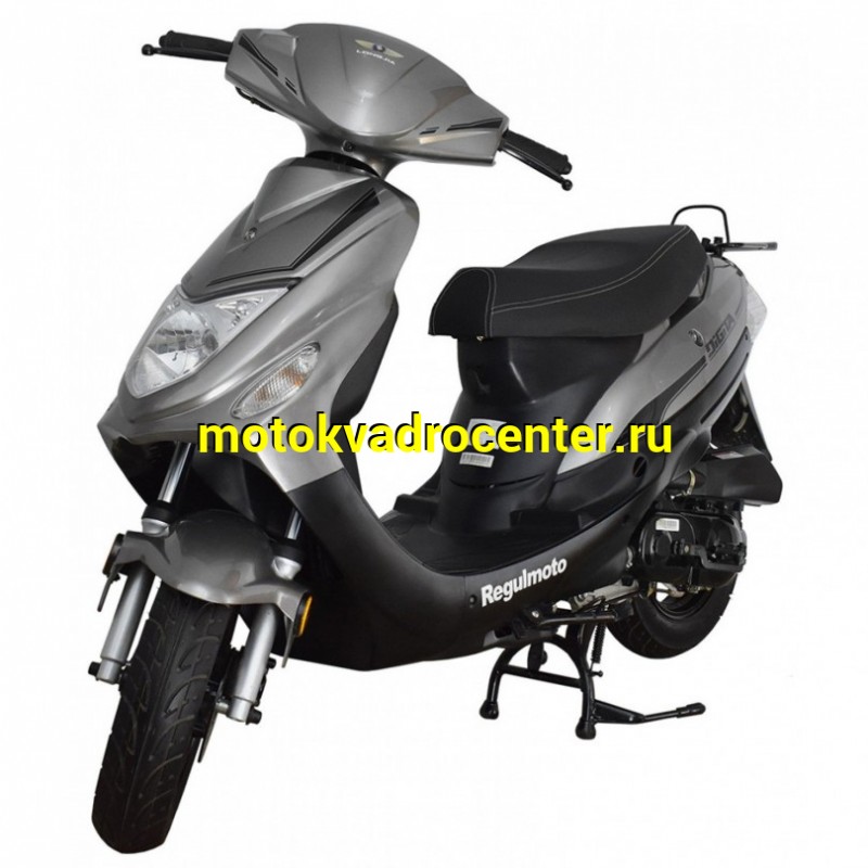 Купить  Скутер Regulmoto DIGITA 50 (LJ50QT-3L) (шт) купить с доставкой по Москве и России, цена, технические характеристики, комплектация фото  - motoserp.ru