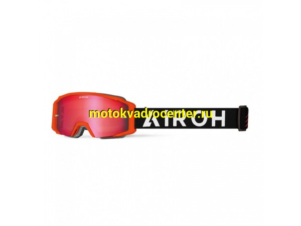 Купить  Очки мото Кросс AIROH GOGGLE BLAST XR1 GBXR132 ORANGE MATT (оранжевый матовый) (шт) (AIROH GBXR купить с доставкой по Москве и России, цена, технические характеристики, комплектация фото  - motoserp.ru