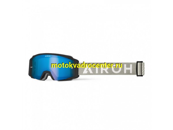 Купить  Очки мото Кросс AIROH GOGGLE BLAST XR1 GBXR111 BLACK MATT (черный матовый) (шт) (AIROH GBXR купить с доставкой по Москве и России, цена, технические характеристики, комплектация фото  - motoserp.ru