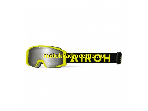 Купить  Очки мото Кросс AIROH GOGGLE BLAST XR1 GBXR131 (желтый матовый) (шт) (AIROH GBXR купить с доставкой по Москве и России, цена, технические характеристики, комплектация фото  - motoserp.ru