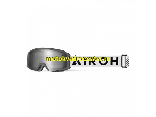 Купить  Очки мото Кросс AIROH GOGGLE BLAST XR1 GBXR130 DARK GREY MATT (темно серый матовый) (шт) (AIROH GBXR купить с доставкой по Москве и России, цена, технические характеристики, комплектация фото  - motoserp.ru