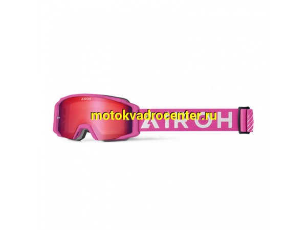 Купить  Очки мото Кросс AIROH GOGGLE BLAST XR1 GBXR154 PINK MATT (розовый матовый) (шт) (AIROH GBXR купить с доставкой по Москве и России, цена, технические характеристики, комплектация фото  - motoserp.ru