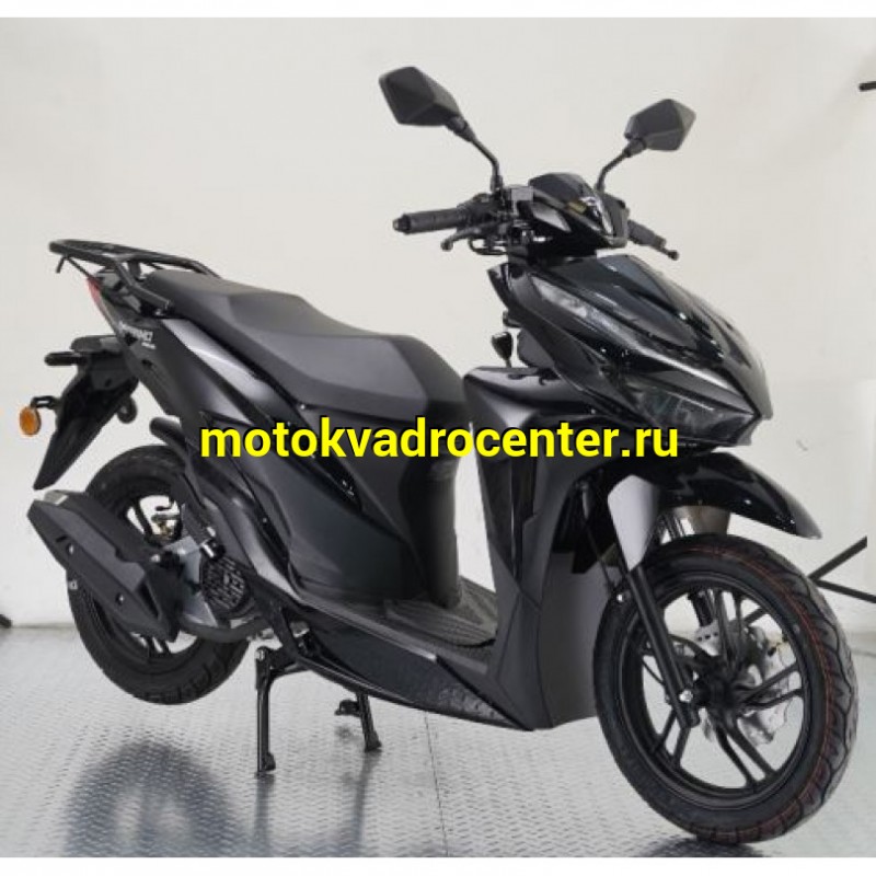 Купить  Скутер VENTO INFERNO NEW (Венто Инферно) 50cc; 1,5 мест, 2 амортиз, 4Т,  (replica Honda Click) возд. охл., диск/диск, кол. 14"/14" (шт) 01700 (Vento купить с доставкой по Москве и России, цена, технические характеристики, комплектация фото  - motoserp.ru