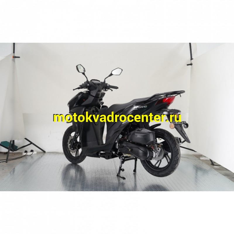 Купить  Скутер VENTO INFERNO NEW (Венто Инферно) 50cc; 1,5 мест, 2 амортиз, 4Т,  (replica Honda Click) возд. охл., диск/диск, кол. 14"/14" (шт) 01700 (Vento купить с доставкой по Москве и России, цена, технические характеристики, комплектация фото  - motoserp.ru