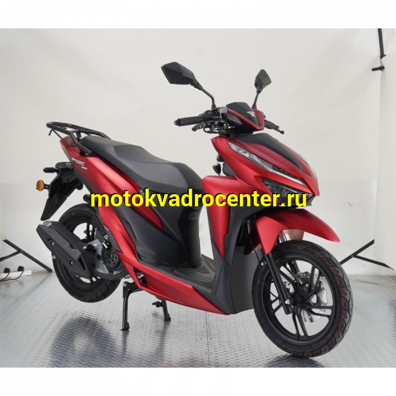 Купить  Скутер VENTO INFERNO NEW (Венто Инферно) 50cc; 1,5 мест, 2 амортиз, 4Т,  (replica Honda Click) возд. охл., диск/диск, кол. 14"/14" (шт) 01700 (Vento купить с доставкой по Москве и России, цена, технические характеристики, комплектация фото  - motoserp.ru