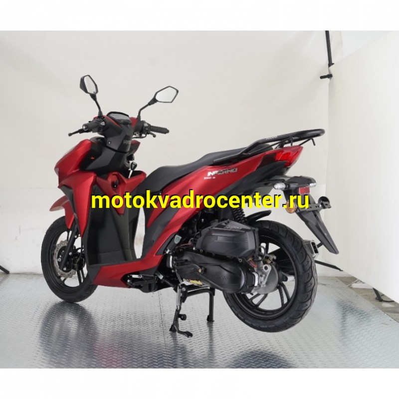 Купить  Скутер VENTO INFERNO NEW (Венто Инферно) 50cc; 1,5 мест, 2 амортиз, 4Т,  (replica Honda Click) возд. охл., диск/диск, кол. 14"/14" (шт) 01700 (Vento купить с доставкой по Москве и России, цена, технические характеристики, комплектация фото  - motoserp.ru