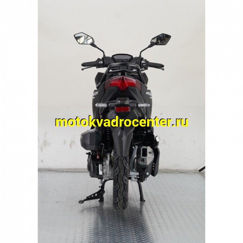 Купить  Скутер VENTO INFERNO NEW (Венто Инферно) 50cc; 1,5 мест, 2 амортиз, 4Т,  (replica Honda Click) возд. охл., диск/диск, кол. 14"/14" (шт) 01700 (Vento купить с доставкой по Москве и России, цена, технические характеристики, комплектация фото  - motoserp.ru