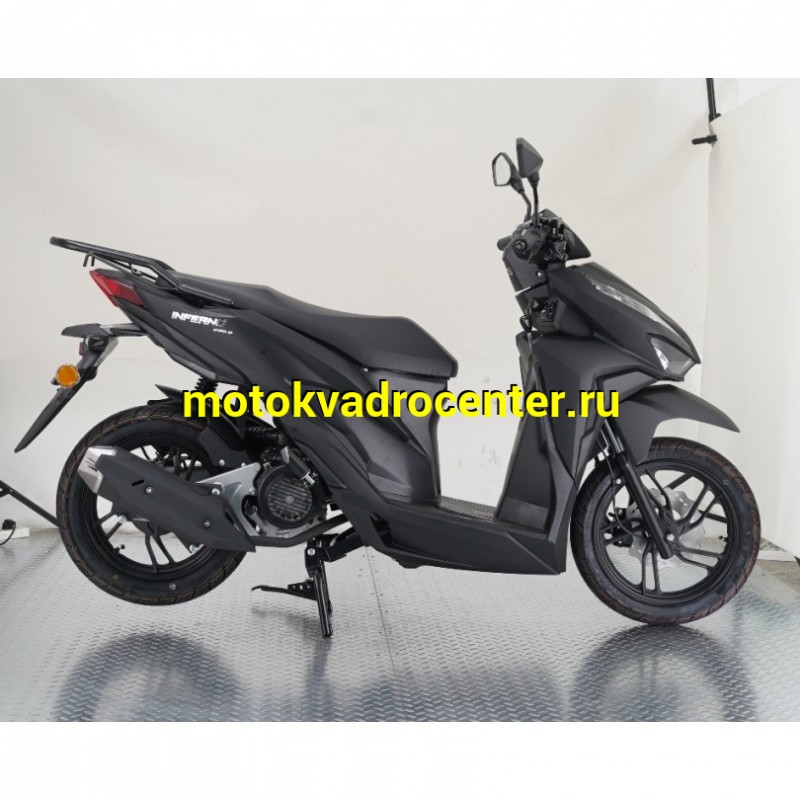 Купить  Скутер VENTO INFERNO NEW (Венто Инферно) 50cc; 1,5 мест, 2 амортиз, 4Т,  (replica Honda Click) возд. охл., диск/диск, кол. 14"/14" (шт) 01700 (Vento купить с доставкой по Москве и России, цена, технические характеристики, комплектация фото  - motoserp.ru