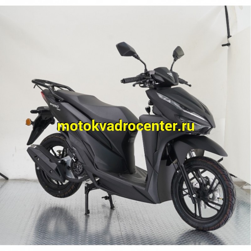 Купить  Скутер VENTO INFERNO NEW (Венто Инферно) 50cc; 1,5 мест, 2 амортиз, 4Т,  (replica Honda Click) возд. охл., диск/диск, кол. 14"/14" (шт) 01700 (Vento купить с доставкой по Москве и России, цена, технические характеристики, комплектация фото  - motoserp.ru