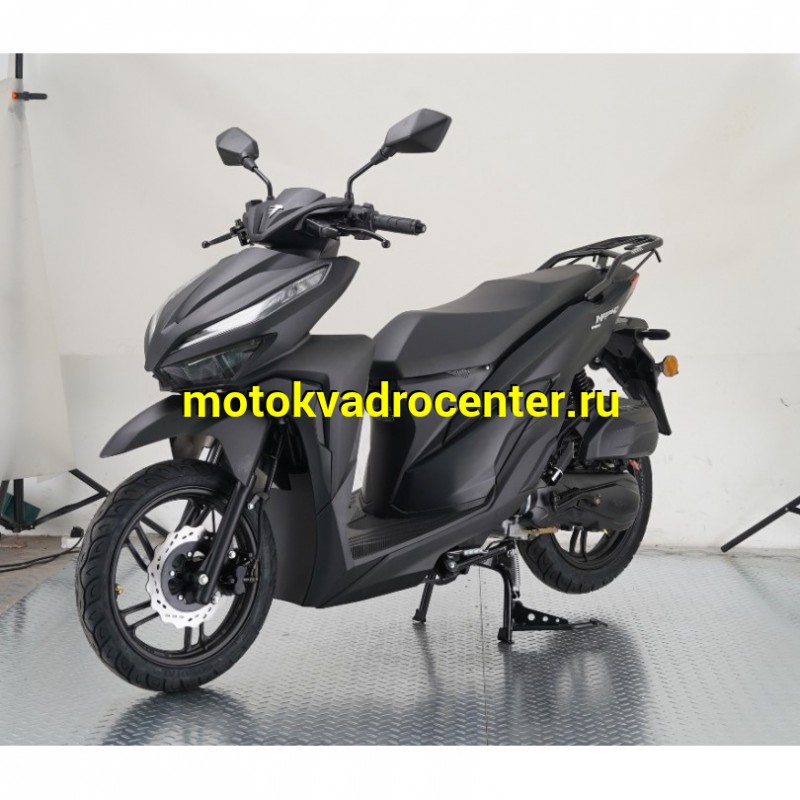 Купить  Скутер VENTO INFERNO NEW (Венто Инферно) 50cc; 1,5 мест, 2 амортиз, 4Т,  (replica Honda Click) возд. охл., диск/диск, кол. 14"/14" (шт) 01700 (Vento купить с доставкой по Москве и России, цена, технические характеристики, комплектация фото  - motoserp.ru