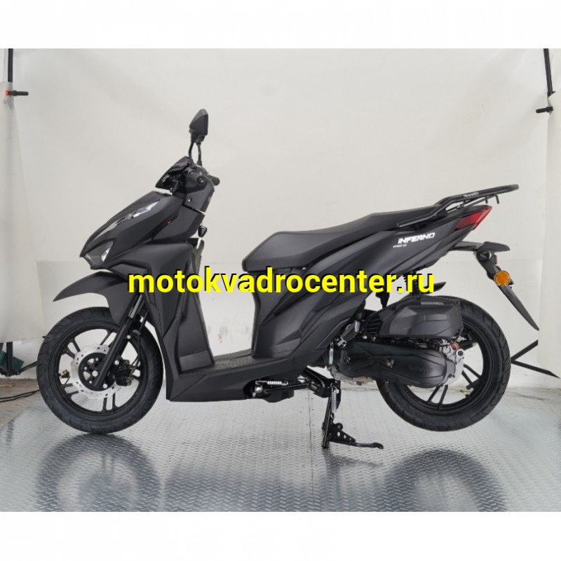 Купить  Скутер VENTO INFERNO NEW (Венто Инферно) 50cc; 1,5 мест, 2 амортиз, 4Т,  (replica Honda Click) возд. охл., диск/диск, кол. 14"/14" (шт) 01700 (Vento купить с доставкой по Москве и России, цена, технические характеристики, комплектация фото  - motoserp.ru