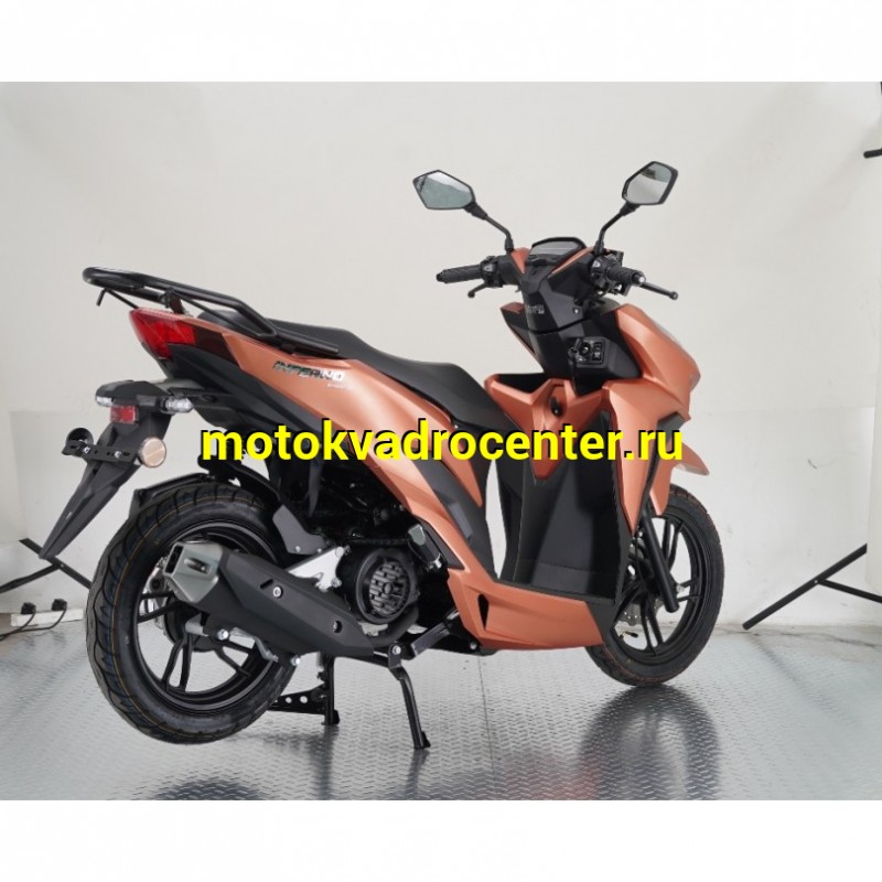 Купить  Скутер VENTO INFERNO NEW (Венто Инферно) 50cc; 1,5 мест, 2 амортиз, 4Т,  (replica Honda Click) возд. охл., диск/диск, кол. 14"/14" (шт) 01700 (Vento купить с доставкой по Москве и России, цена, технические характеристики, комплектация фото  - motoserp.ru