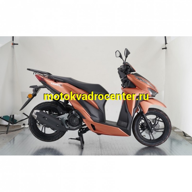 Купить  Скутер VENTO INFERNO NEW (Венто Инферно) 50cc; 1,5 мест, 2 амортиз, 4Т,  (replica Honda Click) возд. охл., диск/диск, кол. 14"/14" (шт) 01700 (Vento купить с доставкой по Москве и России, цена, технические характеристики, комплектация фото  - motoserp.ru