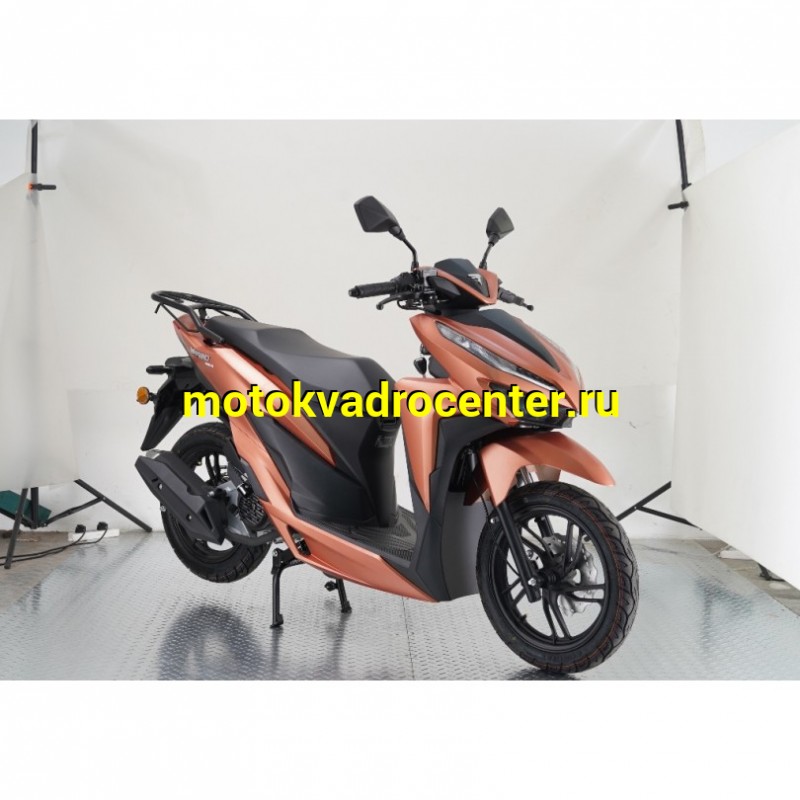 Купить  Скутер VENTO INFERNO NEW (Венто Инферно) 50cc; 1,5 мест, 2 амортиз, 4Т,  (replica Honda Click) возд. охл., диск/диск, кол. 14"/14" (шт) 01700 (Vento купить с доставкой по Москве и России, цена, технические характеристики, комплектация фото  - motoserp.ru