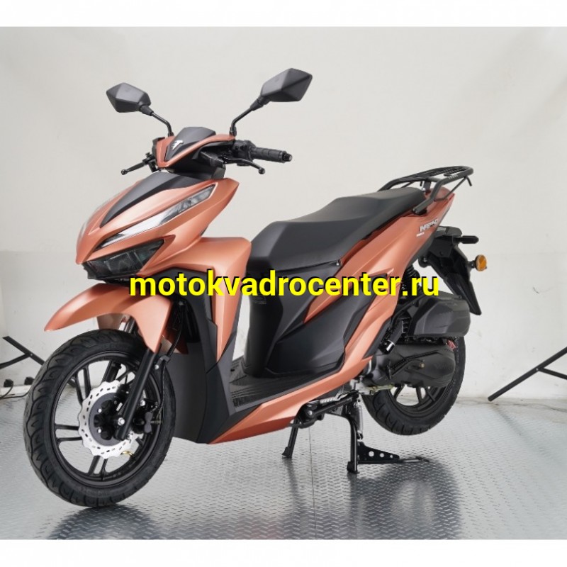 Купить  Скутер VENTO INFERNO NEW (Венто Инферно) 50cc; 1,5 мест, 2 амортиз, 4Т,  (replica Honda Click) возд. охл., диск/диск, кол. 14"/14" (шт) 01700 (Vento купить с доставкой по Москве и России, цена, технические характеристики, комплектация фото  - motoserp.ru