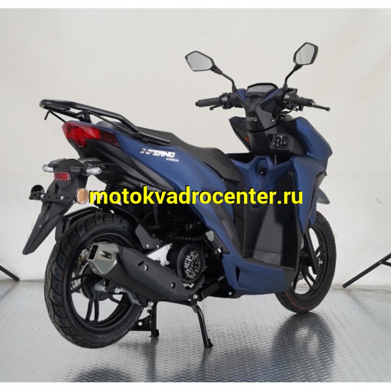 Купить  Скутер VENTO INFERNO NEW (Венто Инферно) 50cc; 1,5 мест, 2 амортиз, 4Т,  (replica Honda Click) возд. охл., диск/диск, кол. 14"/14" (шт) 01700 (Vento купить с доставкой по Москве и России, цена, технические характеристики, комплектация фото  - motoserp.ru